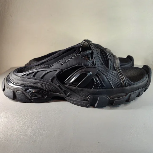 Balenciaga | Shoes | Balenciaga Track Slide Sandals Mens Sz